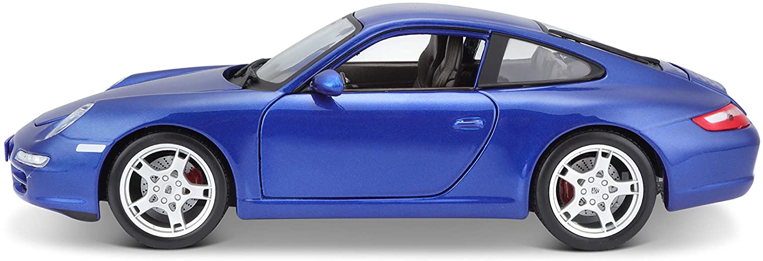 Модель машины - Porsche 911 Carrera S, 1:18  