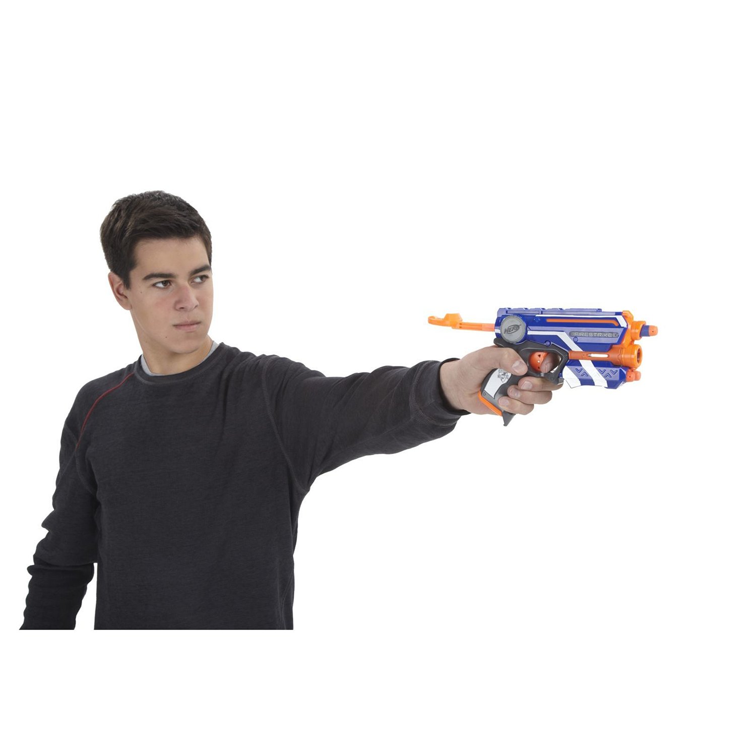 Бластер Hasbro Nerf Elite Firestrike, 53378H  