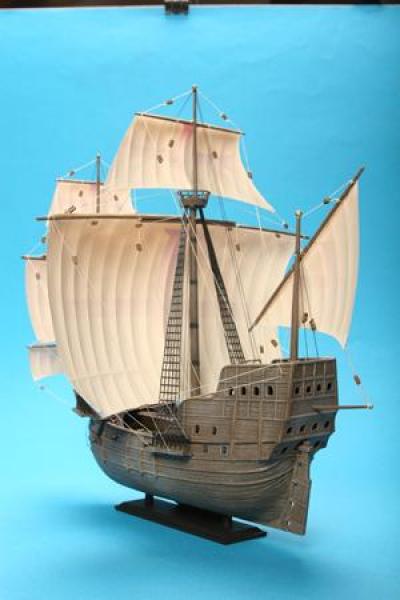 Модель для склеивания - Корабль конкистадоров Сан Габриэль  