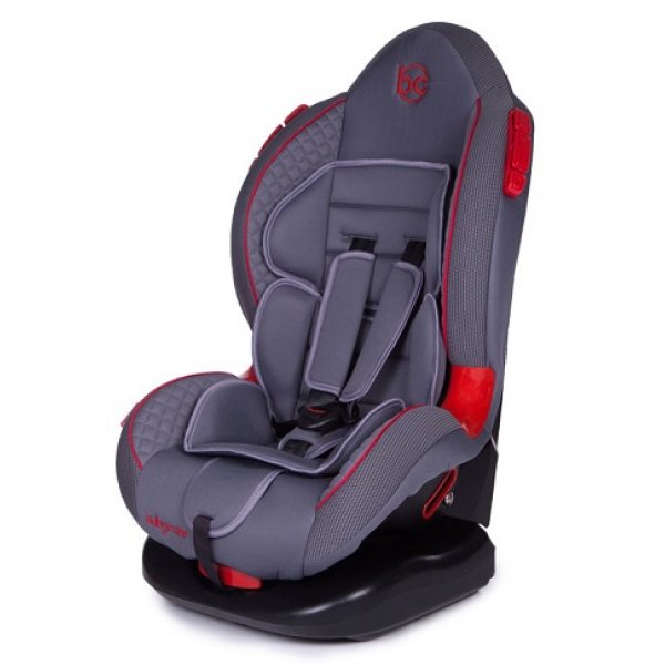 

Детское автомобильное кресло – Polaris, группа 1/2, 9-25 кг, 1-7 лет, цвет серый
