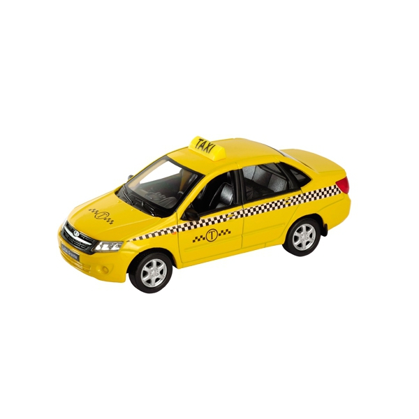 

Модель машины 1:34-39 LADA Granta Такси