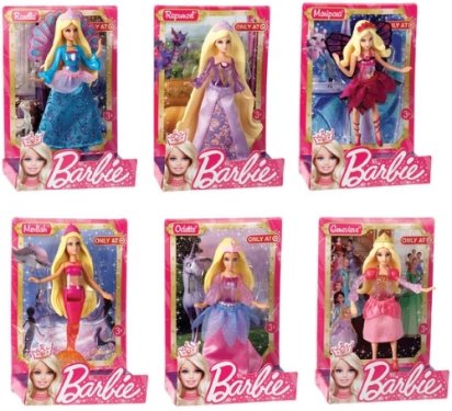 Mattel Barbie. Сказочные мини-куклы в ассортименте 