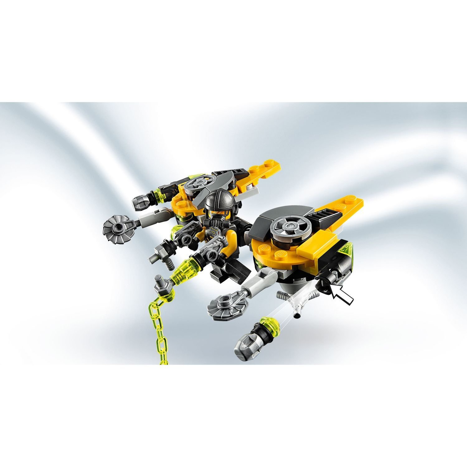 Конструктор Lego Super Heroes Мстители: Атака на спортбайке  
