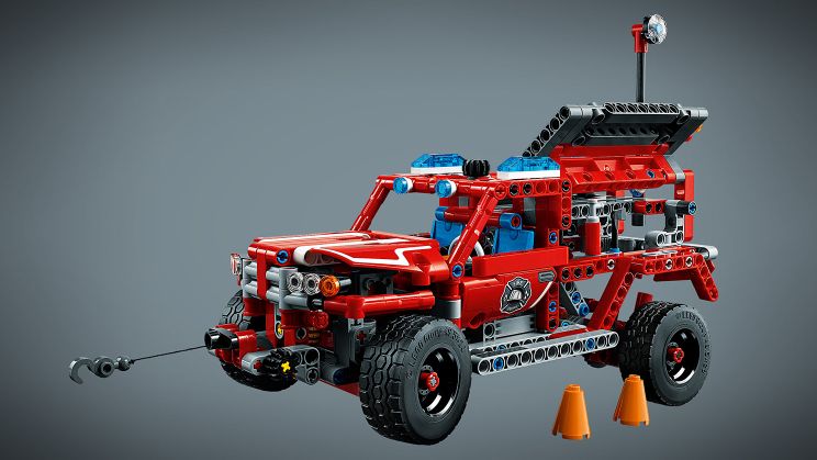 Конструктор Lego Technic - Служба быстрого реагирования  