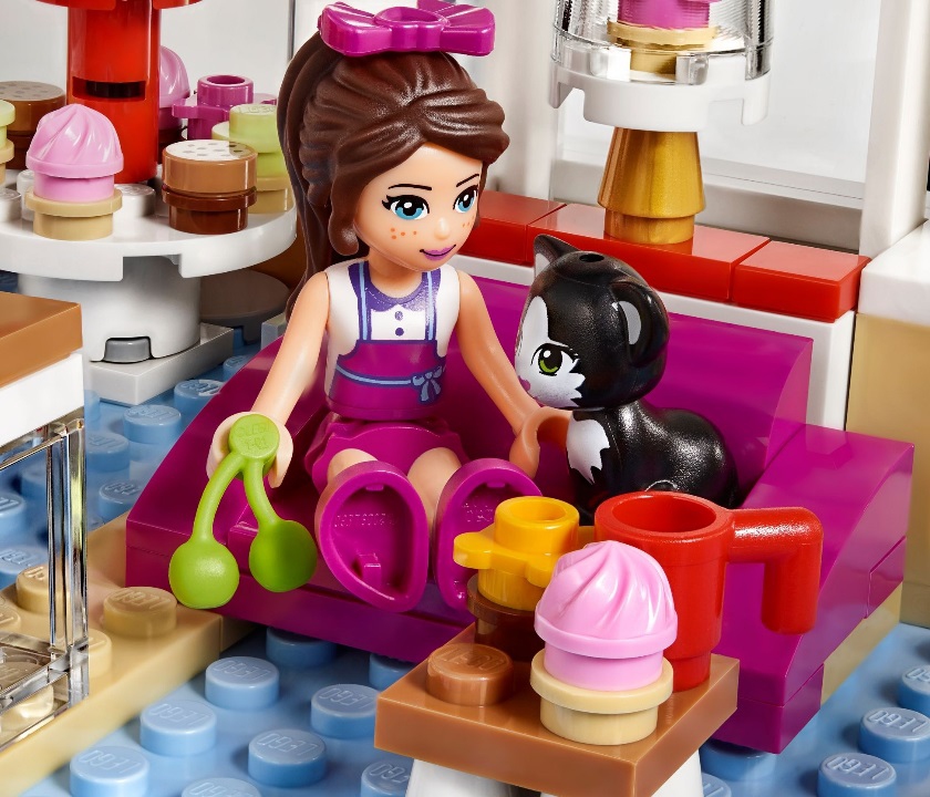 Lego Friends. Кондитерская  