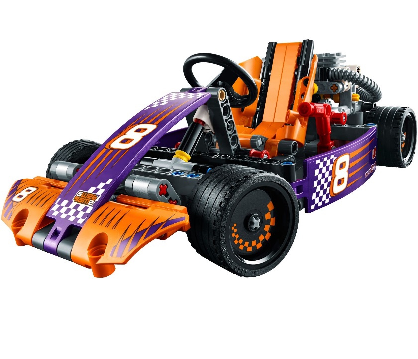 Lego Technic. Лего Техник. Гоночный карт  