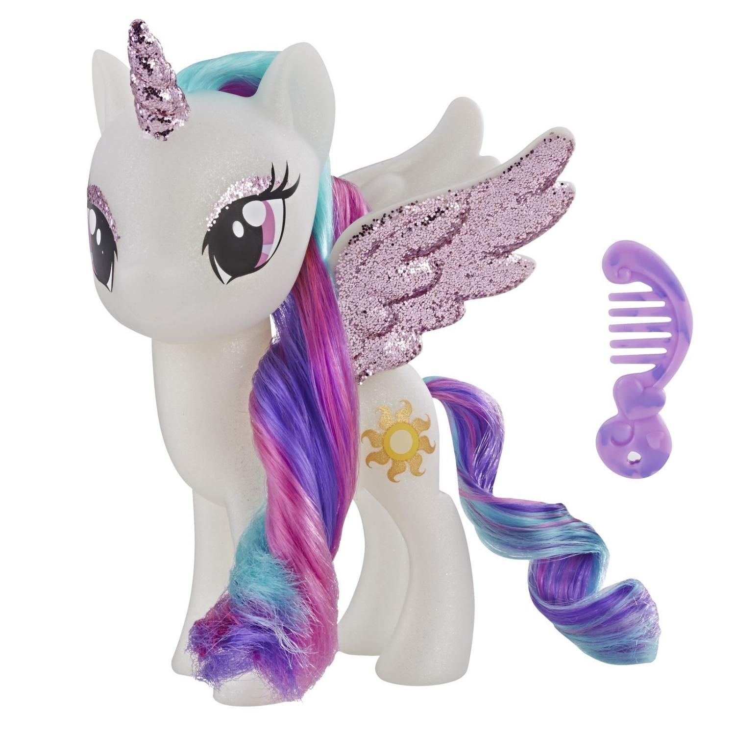 

Фигурка My Little Pony с разноцветными волосами - Принцесса Селестия