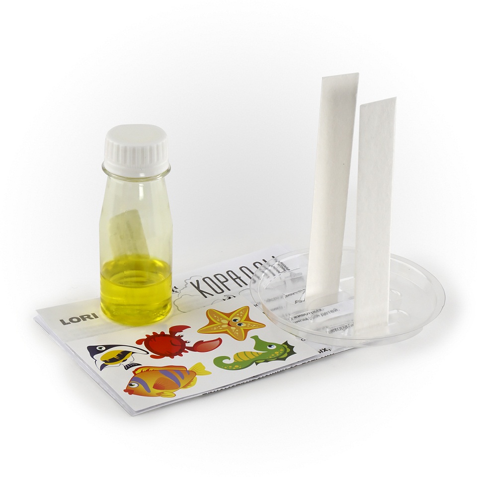 Набор для выращивания кристаллов - Кораллы -- Желтый коралл  