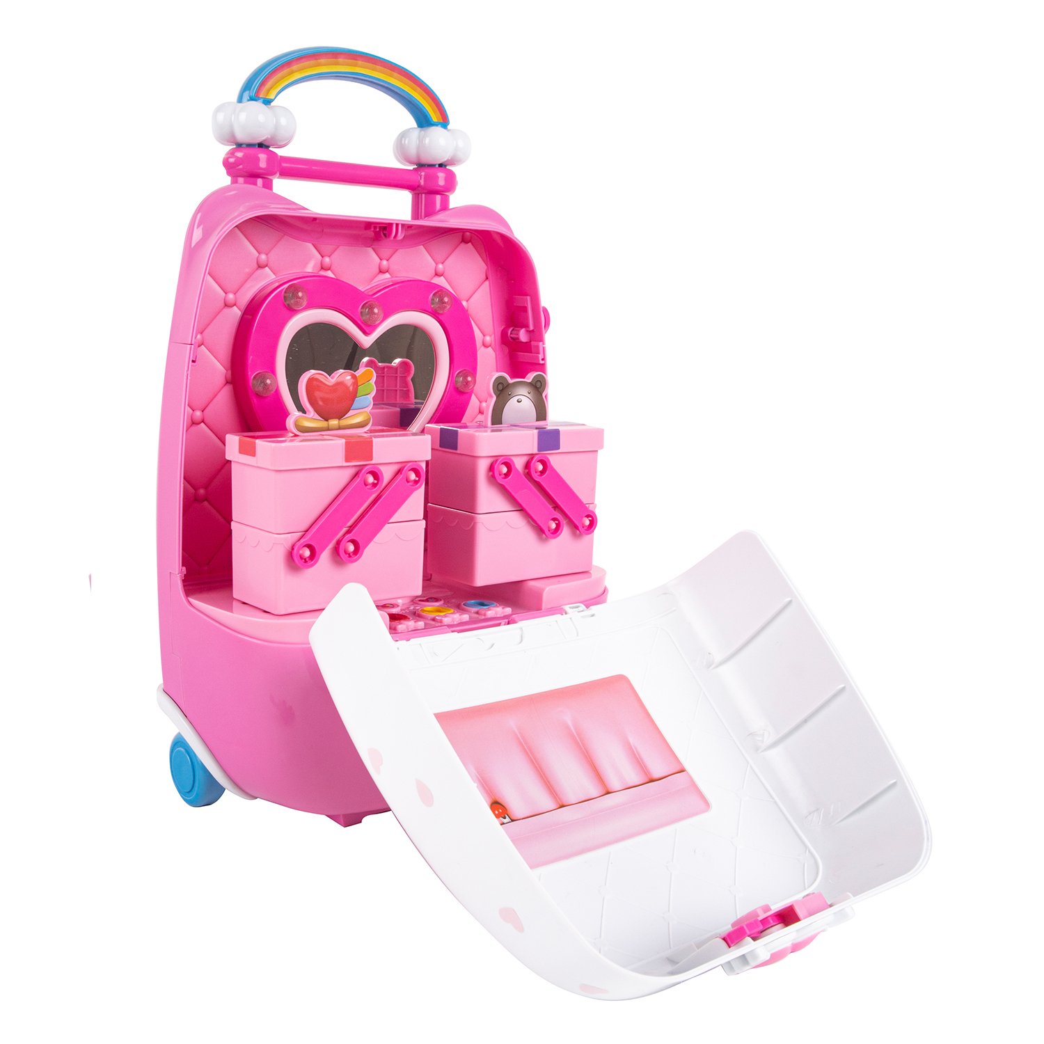 Rainbow Ruby. Игровой набор - Чемоданчик Радужной Руби  