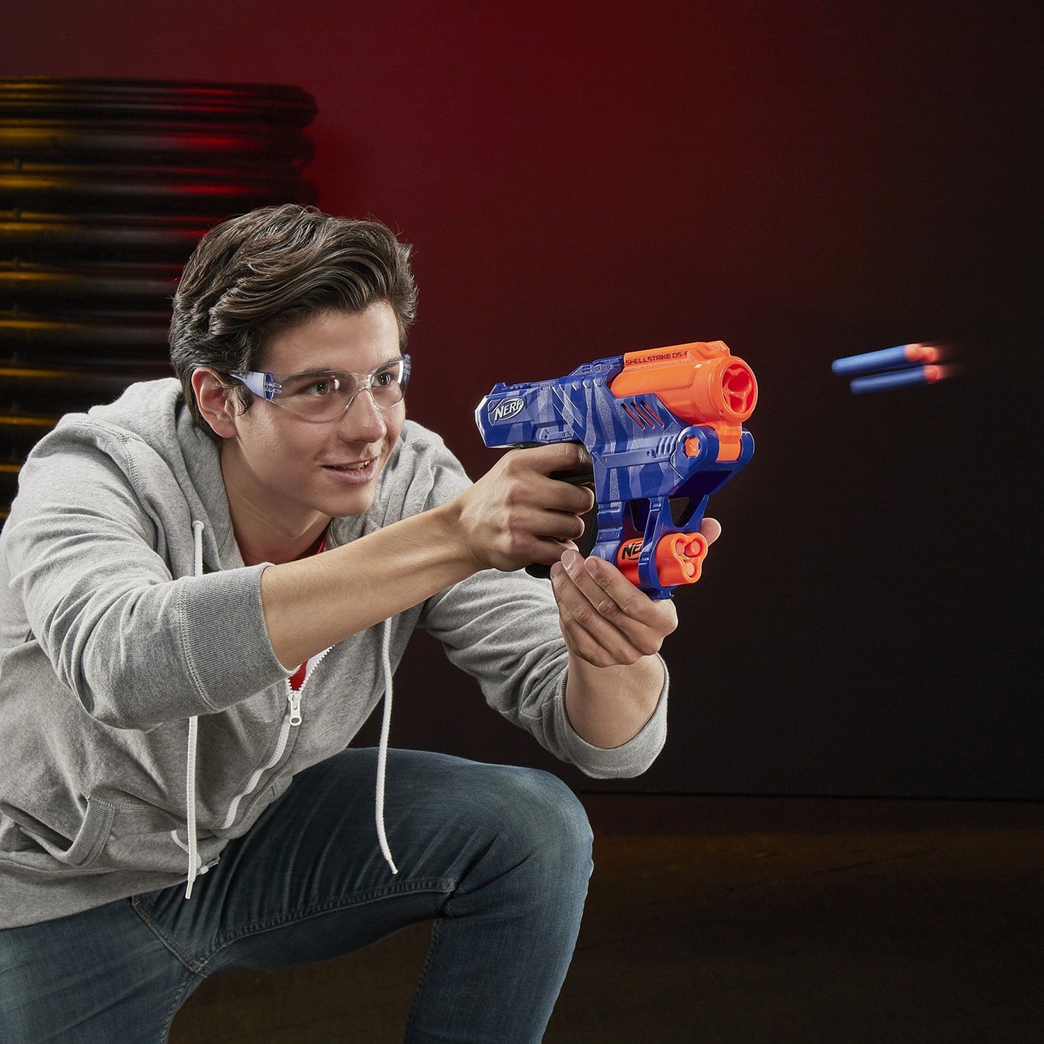 Nerf Нерф Элит. Игровой набор - Шеллстрайк DS6 Страйф  