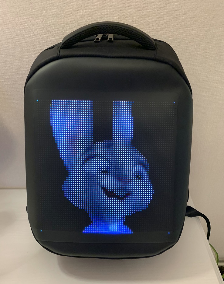 Рюкзак интерактивный с LED дисплеем 
