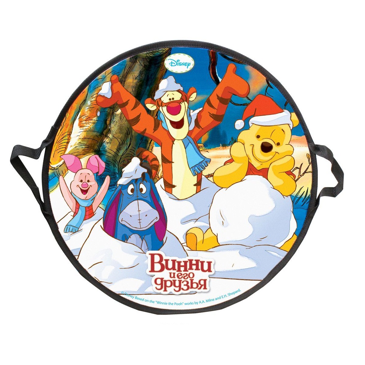

Ледянка круглая из серии Disney Винни-Пух, размер 52 см.