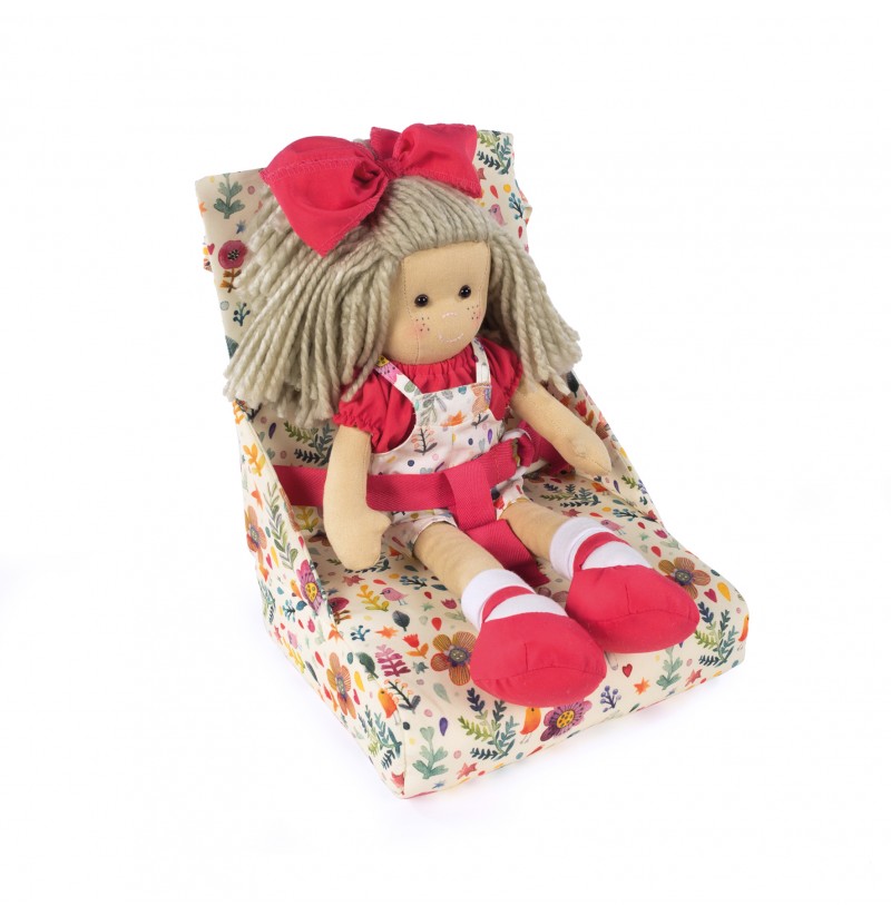 Сидушка на стул для куклы – Валерия  