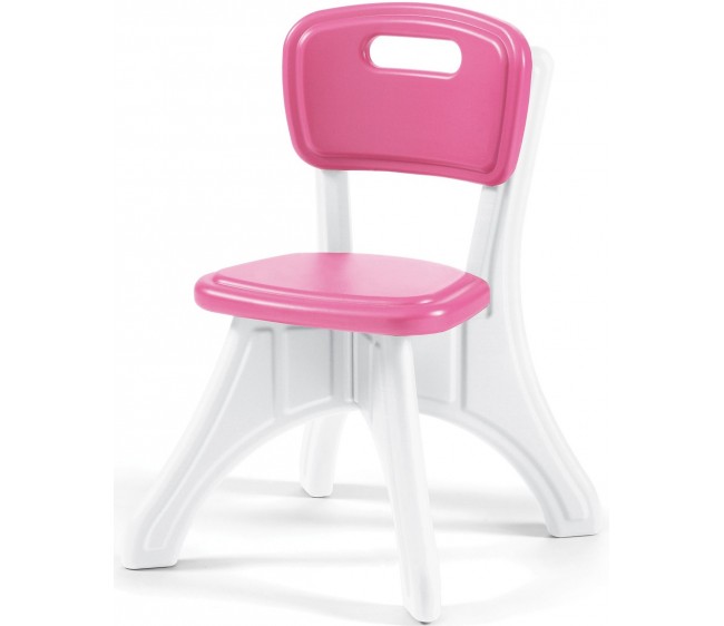 Step 2 Столик со стульями, розовый  