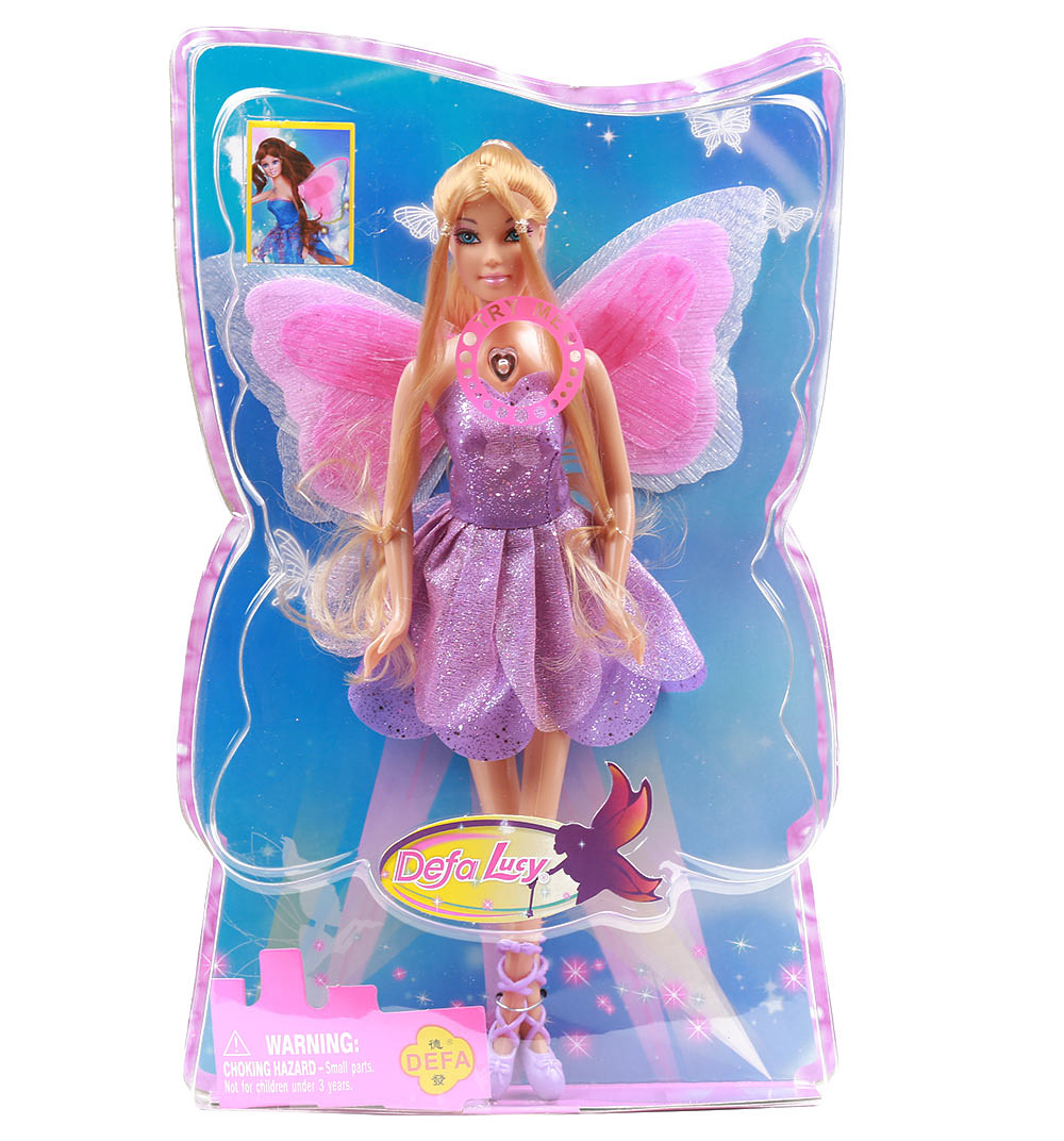 Кукла 8196. Кукла "фея с крыльями". Кукла со светящимся. Кукла фея светится в темноте. Кукла со светящимся.