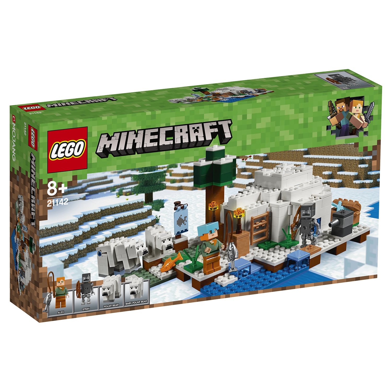 Конструктор Lego® Minecraft - Иглу  