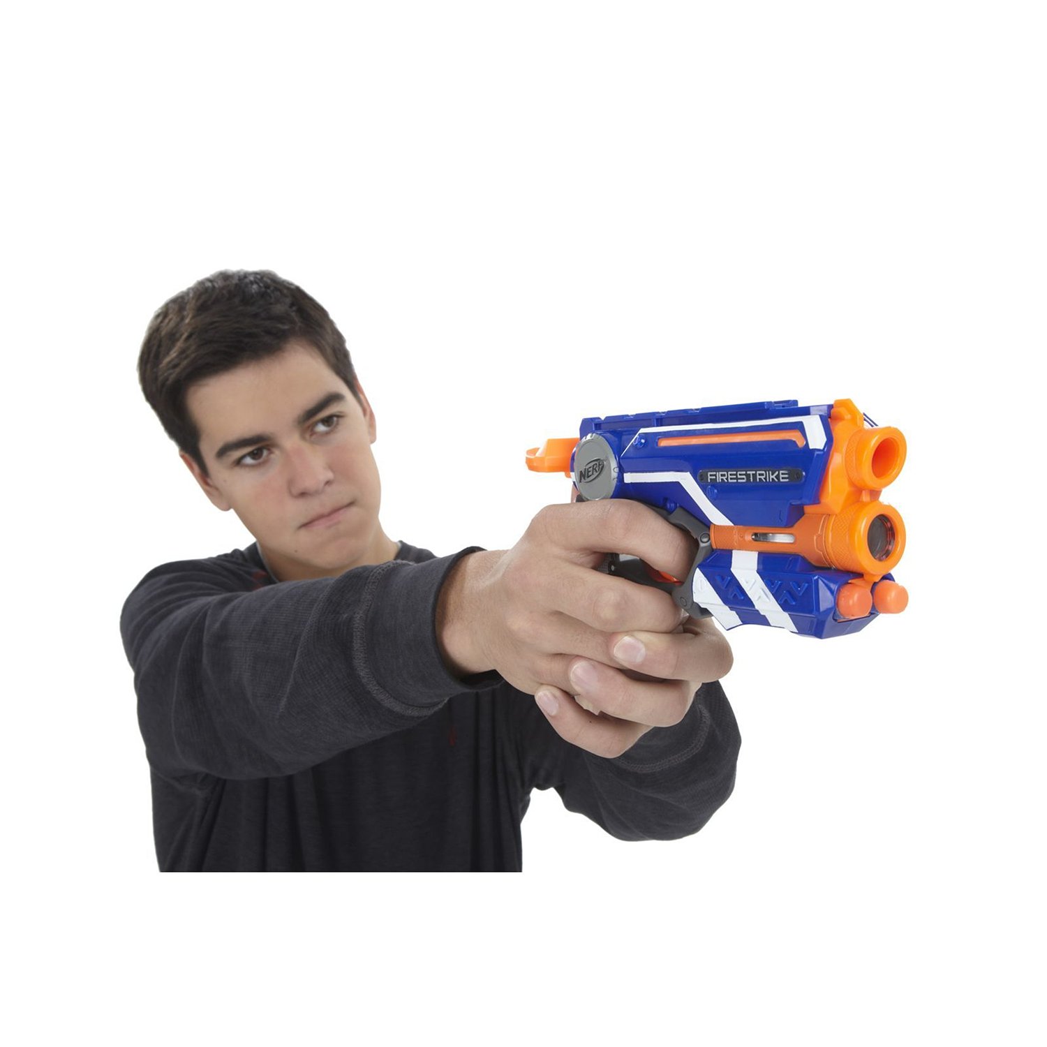 Бластер Hasbro Nerf Elite Firestrike, 53378H  