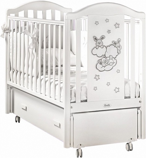 

Кровать детская - Romance Swing, Bianco