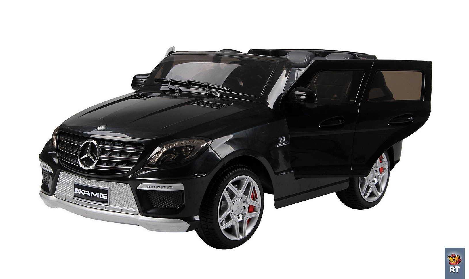 

Электромобиль RT ML63 Mercedes-Bens AMG 12V R/C black с резиновыми колесами