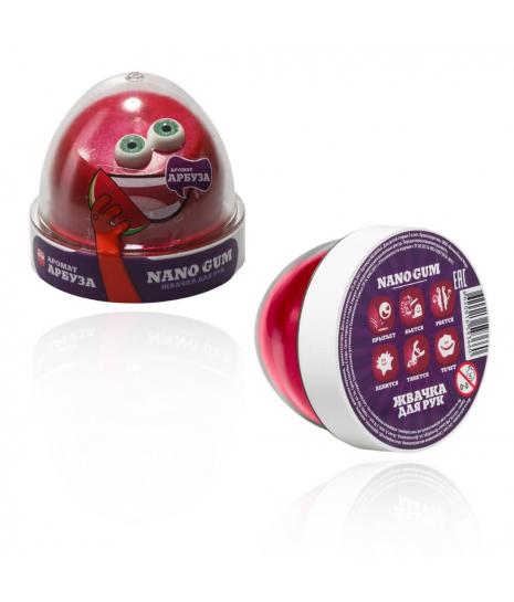 

Жвачка для рук Nano Gum, аромат арбуза, 50 г