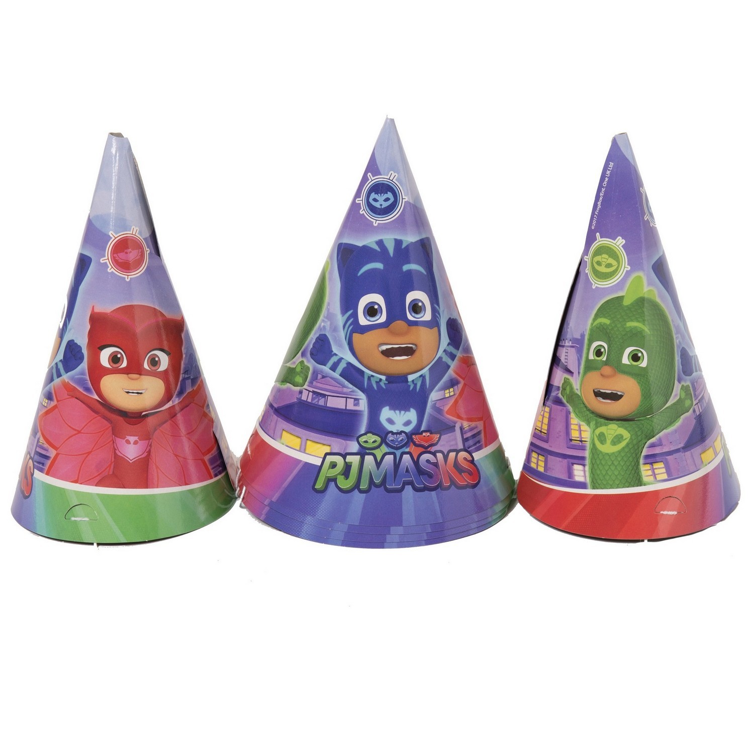 Колпачок PJ Masks, 6 штук  