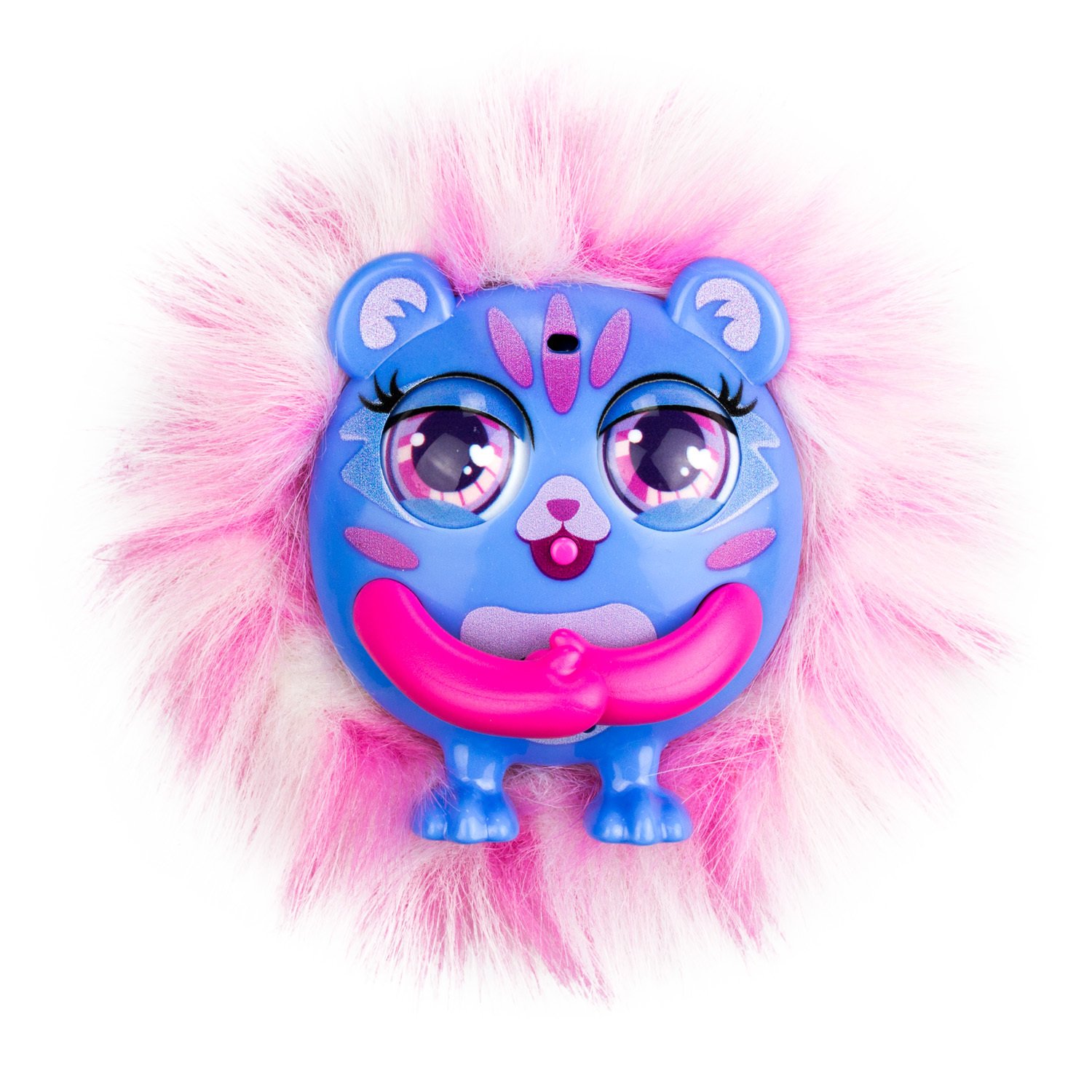 

Интерактивная игрушка из серии Tiny Furry – Ginger, мурлыкает, свистит, зевает