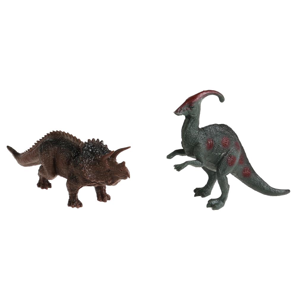 Игровой набор Рассказы о животных – Динозавры, 4 штуки   