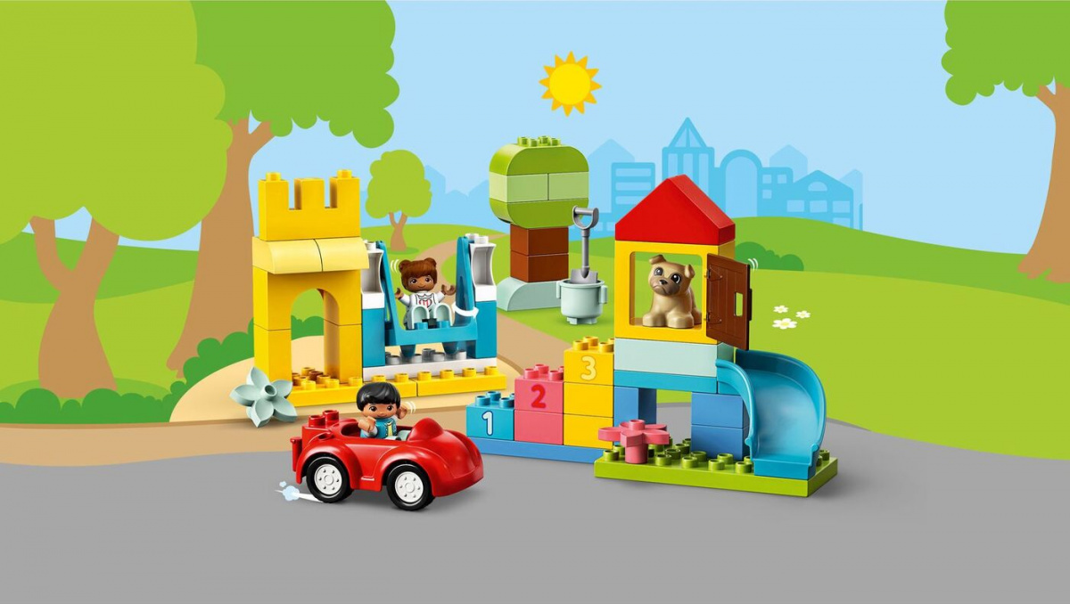 Конструктор Lego Duplo Classic Большая коробка с кубиками  
