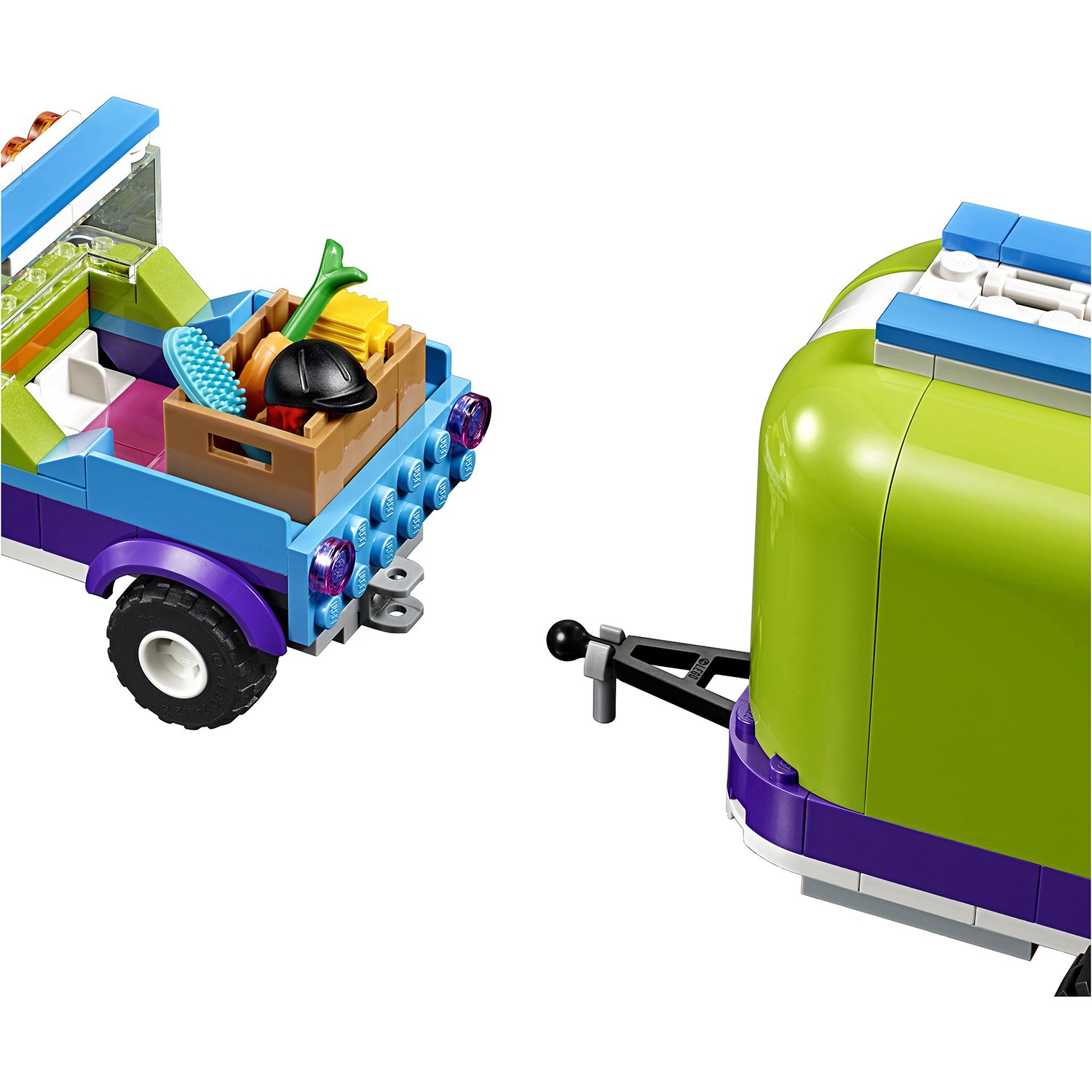 Конструктор Lego®  Friends - Трейлер для лошадки Мии  