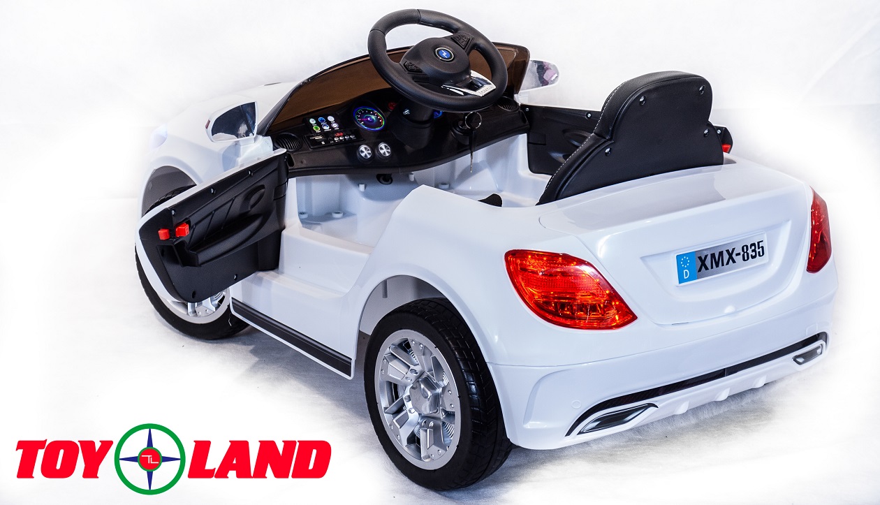 Электромобиль ToyLand BMW XMX 835 белый  