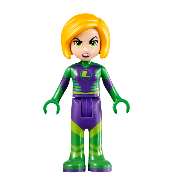 Lego Super Hero Girls. Фабрика Криптомитов Лены Лютор  