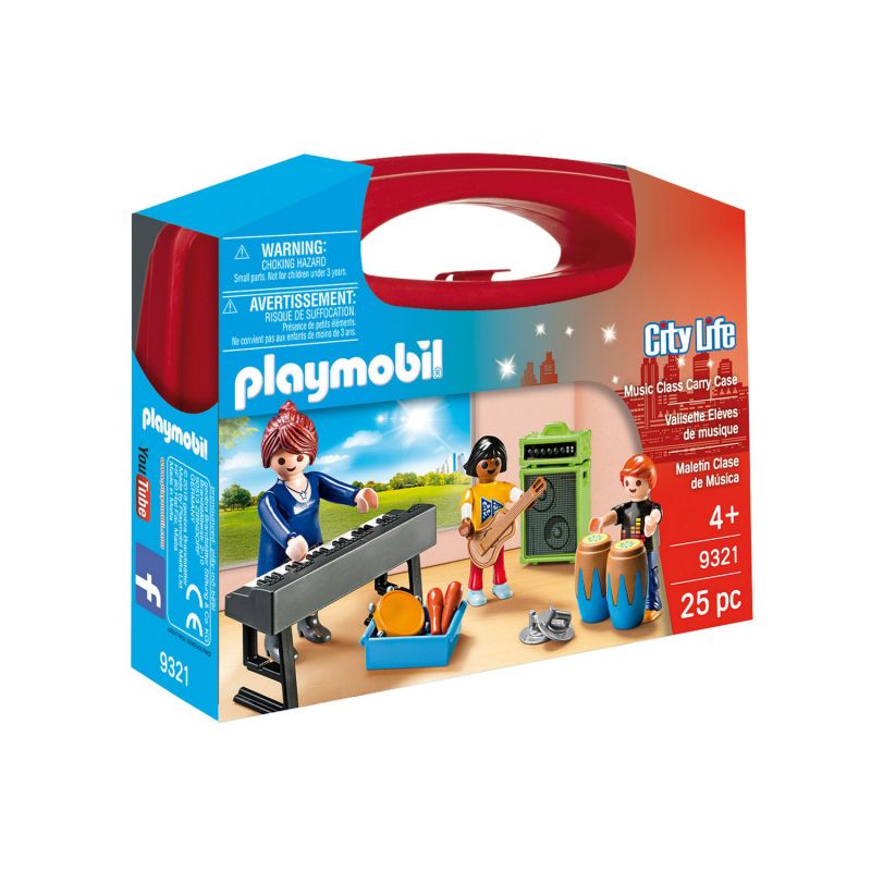 

Конструктор Playmobil. Возьми с собой - Музыкальный класс