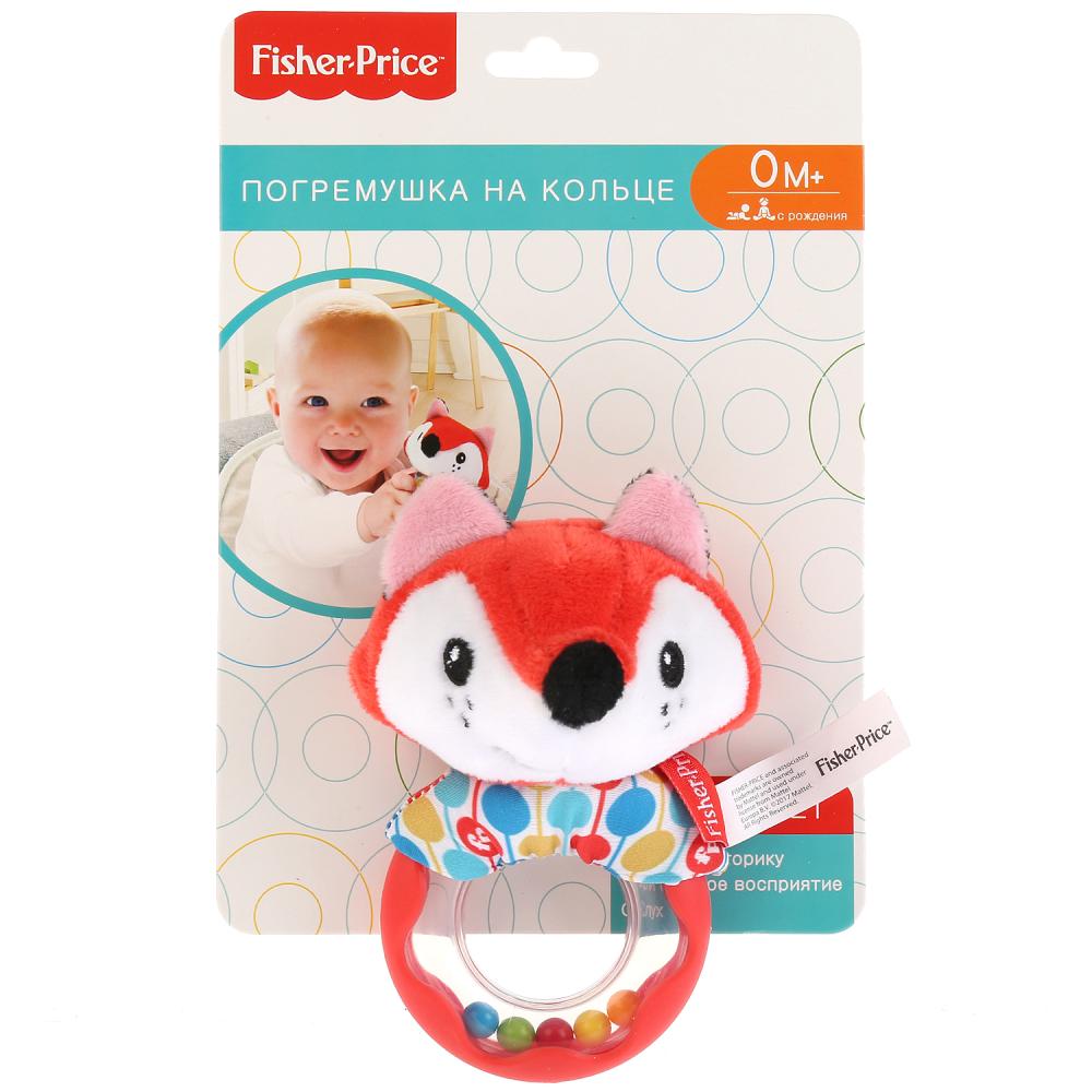 Погремушка на кольце Fisher Price - Лиса  