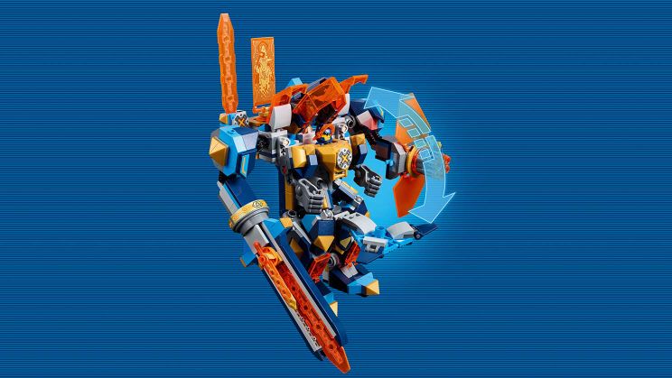 Конструктор Lego Nexo Knights - Решающая битва роботов  