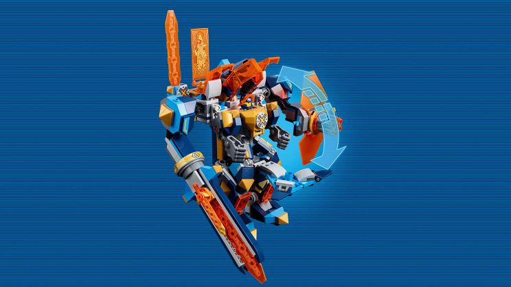 Конструктор Lego Nexo Knights - Решающая битва роботов  