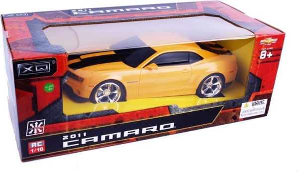 Радиоуправляемая машина - Chevrolet Camaro, масштаб 1:18  