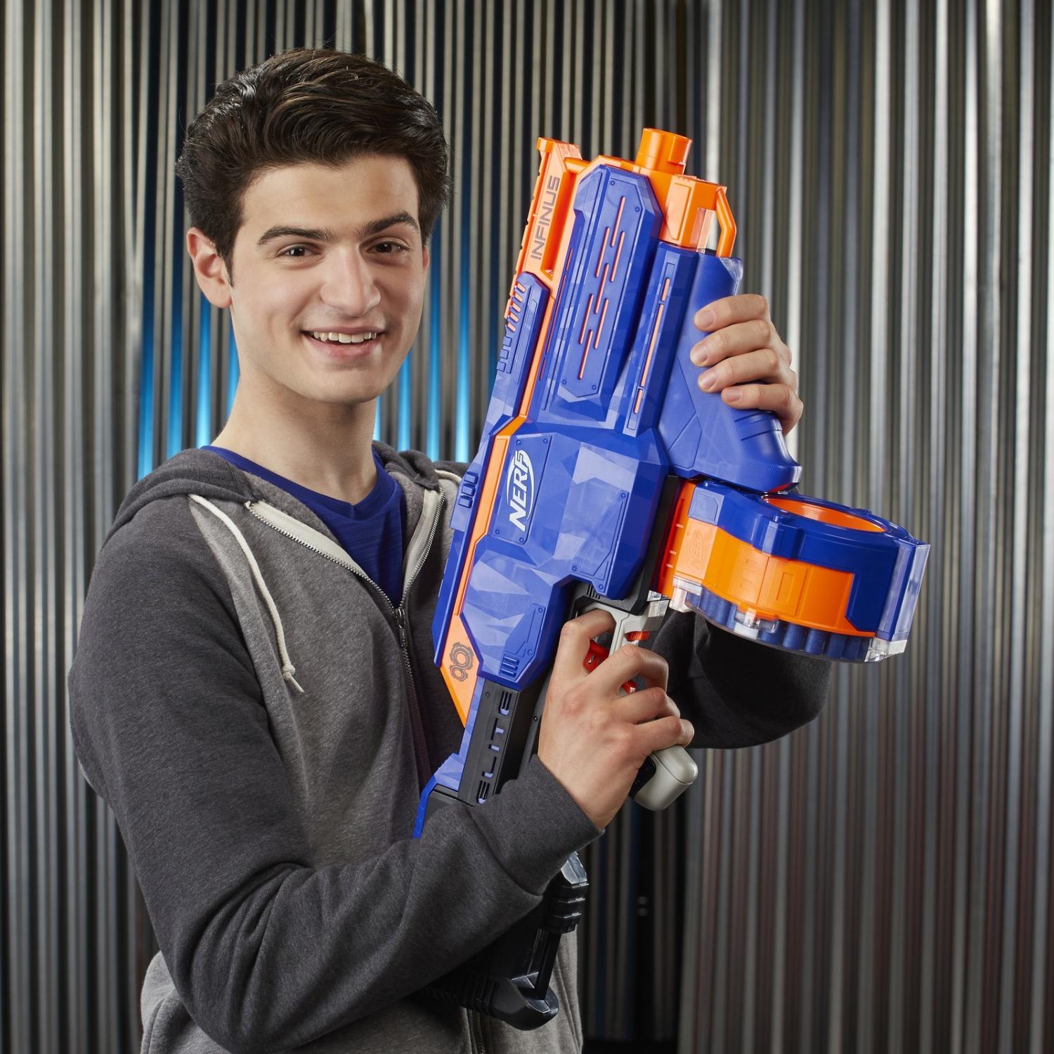 Бластер Nerf Нерф Элит - Инфинус  