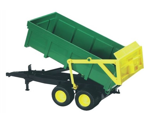 Трактор John Deere 6920 с погрузчиком и прицепом  