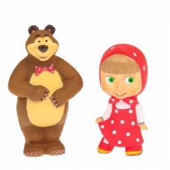

Игрушки для ванной – Маша и Медведь, в сетке
