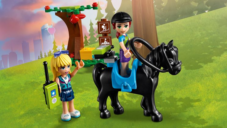 Конструктор Lego Friends - Дом на колесах  