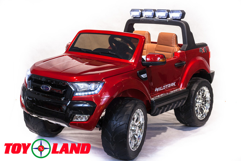 

Электромобиль Ford Ranger 2017 NEW 4X4, красного цвета