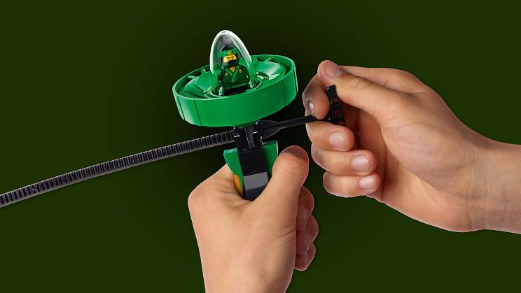Конструктор Lego Ninjago – Ллойд - Мастер Кружитцу  
