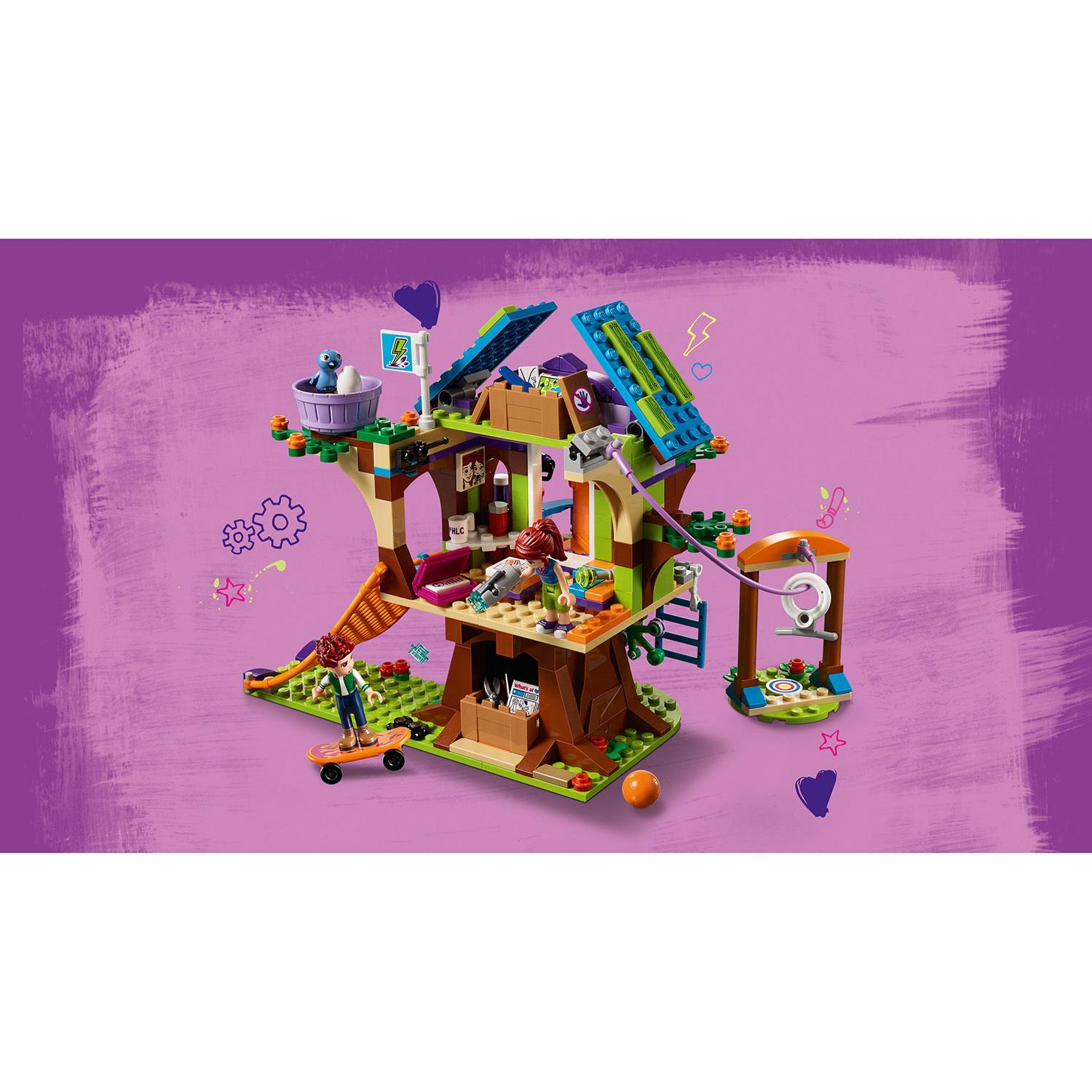Конструктор Lego Friends - Домик Мии на дереве  