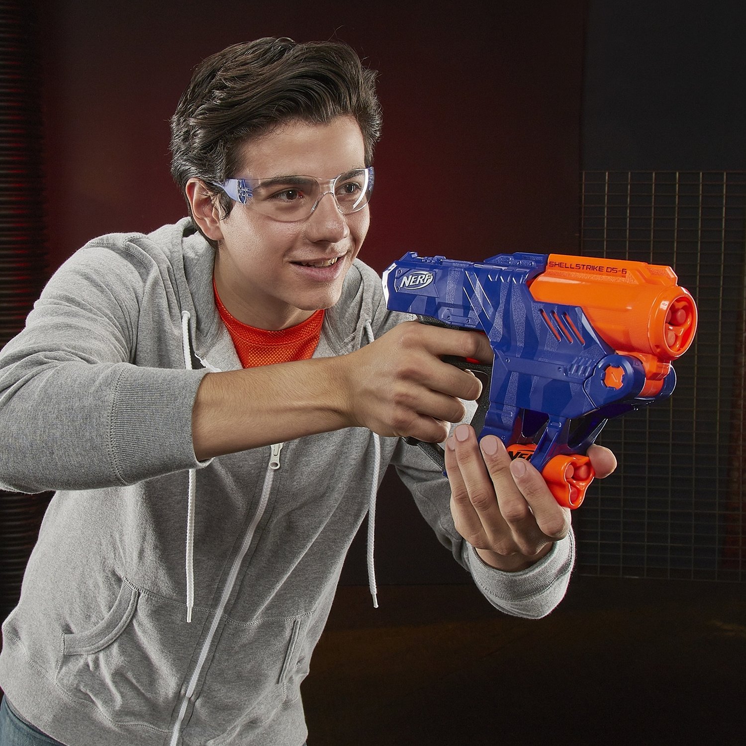 Nerf Нерф Элит. Игровой набор - Шеллстрайк DS6 Страйф  