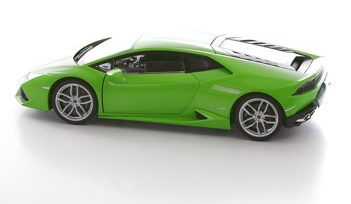 Модель машины Lamborghini Huracan, 1:18  