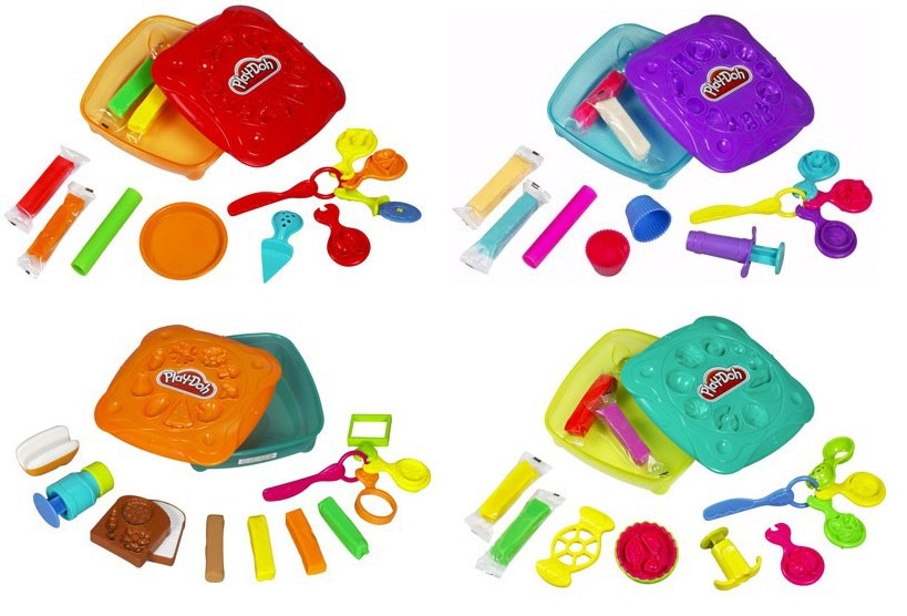 Play-Doh. Набор пластилина Любимая еда  