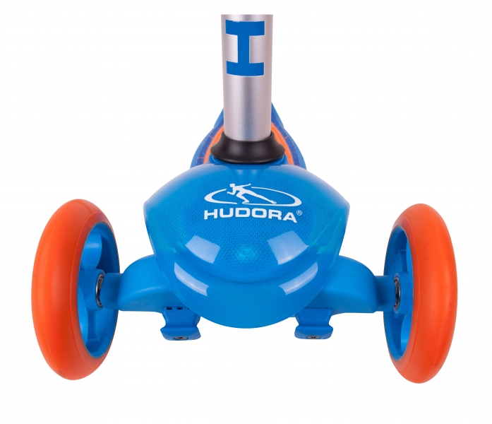 Детский 3х колесный самокат Flitzkids 2.0, blau/ синий  