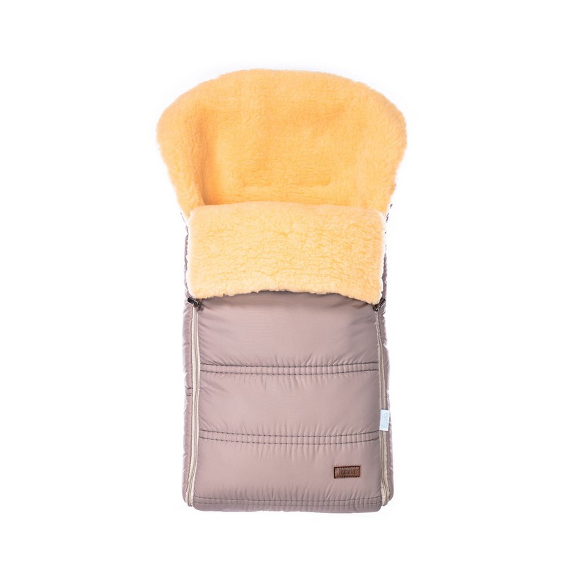

Конверт зимний меховой Nuovita Alpino Pesco Beige/Бежевый
