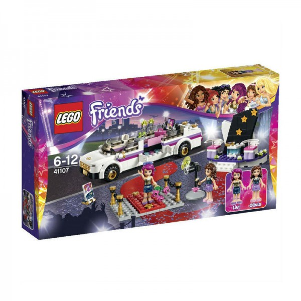 Lego Friends. Поп звезда: лимузин  