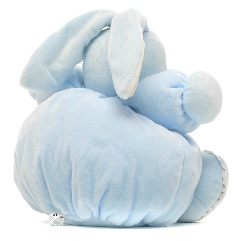 Мягкая игрушка из серии Жемчуг - Заяц средний голубой, 25 см  